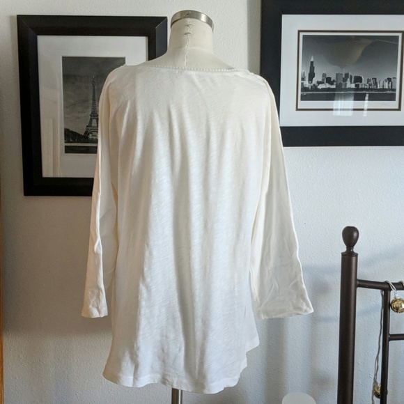{J.Crew} Top Size M - Picture 6 of 8